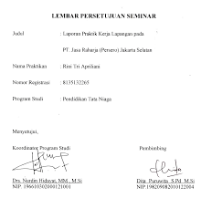 Dengan surat ini saya bermaksud untuk mengajukan izin melaksanakan magang selama 1 sampai 2 bulan di. Http Repository Fe Unj Ac Id 5629 1 Pkl 20rini 20print 20bismillah Pdf