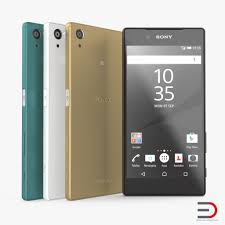 Sony Xperia Z5 Set 3d Model Sony Xperia Sony Messaging App