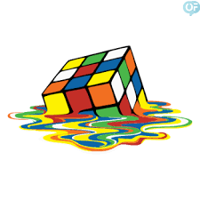 Melting Rubiks Cube Shirt Google Search Coloriage Couleur Dessin