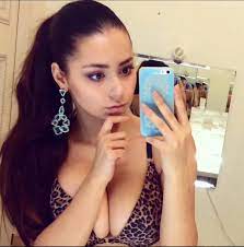 Helga Lovekaty Taking Photo With The Cell Phone 8x10 Picture Celebrity  Print | eBay