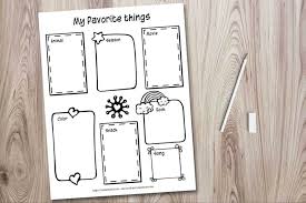 It's free to download and print as much as you'd like! 3 Free All About Me Printables Icebreaker Activity For Back To School The Artisan Life