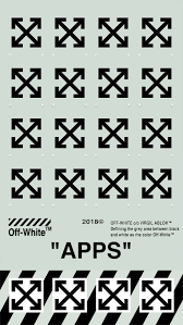 Off White Iphone 5 5s Papel De Parede App X Fit 55s De Fitquot Iphon White Wallpaper For Iphone Iphone Wallpaper Off White Hypebeast Iphone Wallpaper