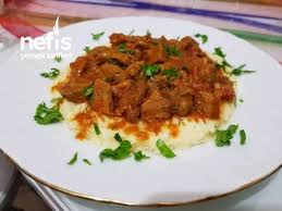 Tas Kebabi Patates Pureli Yemek Tarifleri Etli Yemek Tarifleri Yemek