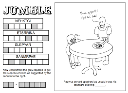 Crossword puzzles are free to play on your desktop or mobile device, and increase in difficulty every day. Can You Solve This Devilish Junior Jumble Puzzling Stack Exchange