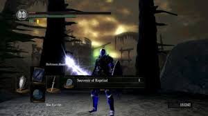 The Endless Endgame Of Dark Souls Immediately after leaving the colosseum area where you fought the corrupted knight artorias, you'll find paths to the inside a little room, you'll see another soul, but be careful of the bloathead laying in ambush to your left. the endless endgame of dark souls