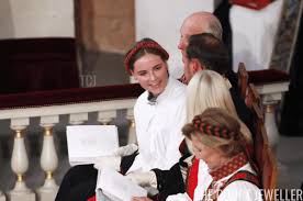 Ingrid donnadieu est une actrice française, née le 8 octobre 1983 [1]. Princess Ingrid Alexandra S Confirmation Jewels