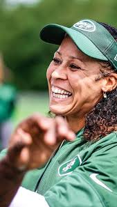 Collette V. Smith, first Black woman to coach in NFL, talks education