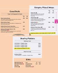A small proportion of chicken sold in our other restaurants may also be halal. Nando S Menu In Islamabad Rated 4 2 Aug 2021