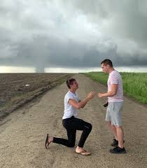 Check spelling or type a new query. Storm Chaser Proposes To Boyfriend As Kansas Tornado Looms