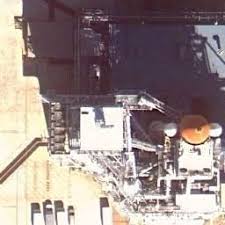 Google Earth Satelite Image Of A Shuttle On The Pad At Cape Kennedy Nasa Avgeek Space Race Space Flight Google Earth