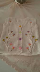 Necla Unal Isil Adli Kullanicinin Bebek Orgu Modelleri Panosundaki Pin Baby Knitting Patterns Orgu Bebek Yelek