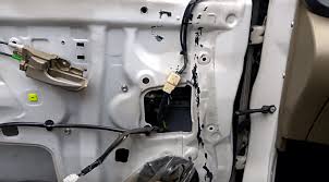 Sila lihat diy yang telah aku lakukan pada kereta aku. Muncul Suara Berisik Pada Kaca Mobil Periksalah Bagian Ini