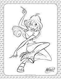 You can use our amazing online tool to color and edit the following winx club bloomix coloring pages. Bloom Winx Club Coloring Pages