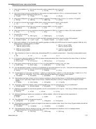 Use this page to learn how to convert between. Pharmaceutical Calculations Mass Concentration Chemistry Dose Biochemistry