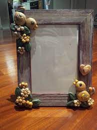 Portafoto Stile Thun In Pasta Di Mais Fai Da Te E Hobby Pasta Di Sale Creativo