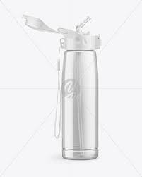 Download Opened Sport Bottle Mockup In Bottle Mockups On Yellow Images Object Mockups PSD Mockup Templates