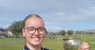 AYRSHIRE GOLF: AYRSHIRE GIRLS CHAMPIONSHIP