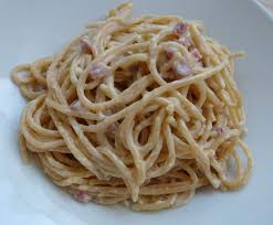 Schnelle Italienische Spaghetti Carbonara Megalecker Rezept Spaghetti Carbonara Lebensmittel Essen Hauptgericht