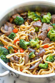 Beef Noodle Stir Fry Recipe Beef Noodles Beef Noodle Stir Fry Asian Noodle Recipes