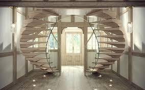 Both the bathrooms have attached baths. Interior Stairs Siller Stairs