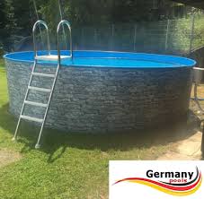Maybe you would like to learn more about one of these? 4 60 X 1 20 Stone Pool Stein Optik Kaufen Mister Pool Shop