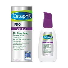 Cetaphil Pro Dermacontrol Oil Absorbing Moisturizer Spf 30 4oz Walmart Com Moisturizer For Oily Skin Oil Control Products Oil Control Moisturizer