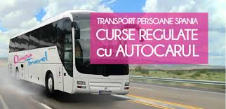 Transport De Persoane Spania Curse Regulate Cu Autocarul Olimpia Travel