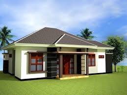 Model rumah minimalis 1 lantai tampak depan yang satu ini tidak terlalu luas. Desain Rumah Minimalis Modern 1 Lantai 4 Rumah Diy Rumah Diy