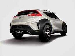 Hyundai Enduro Concept Hyundai Car Concept Cars