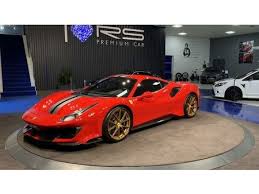 Tratándose de la única embarcación de tipo planeadora del. Ferrari 488 Spain Used Search For Your Used Car On The Parking