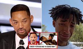 Breaking news: Will Smith cries and 'REGRETS' AFTER ADMITTING to handing  over his son Jaden Smith to Diddy, causing him to...see more  https://buff.ly/zt6zyCg