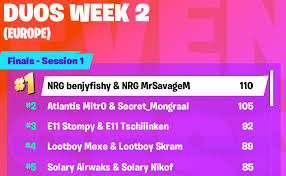 Each week $1,000,000 will be on the line for eligible* fortnite players, with payouts distributed broadly. News Nrg Esports