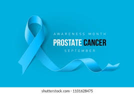 But you are not alone. Raster Version Banner Prostate Cancer Awareness Stock Illustration 1101628475