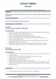 Restaurant cook job description template. Fry Cook Resume Samples Qwikresume Job Resume Examples Resume Objective Examples Resume Template Word