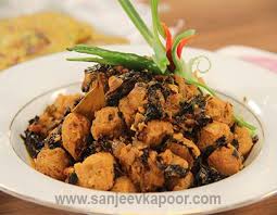 Lal Saag And Soya Ki Sabzi Vegetarian Recipe Foodfood Turban Tadka By Master Chef Sanjeev Ka Vegetarian Recipes Indian Vegetarian Dishes Vegetable Recipes