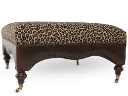 Leopard print tufted ottoman 4 feet ottoman bench , ottoman bench for living room, living room bench, bedroom table, handmade kilim ottoman, indiangypsytreasures $ 700.00 free shipping Animal Print Ottomans Ideas On Foter