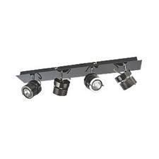 Inlight 4 Light Bar Spotlight Black Chrome 240v In 2020 Bar Lighting Light Chrome