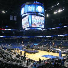 Amway Center Seating Chart Map Seatgeek