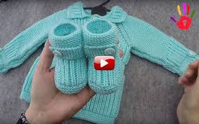 Selanik Orgu Bebek Patik Yapimi Turkce Videolu Anlatim Ile Hamarat Hanimlara Oldukca Kolay Gelse De Ogrenme Asama Baby Knitting Patterns Patikler Bebek Patik