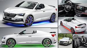 It is highly likely that the current rapid still stays in production and competes with the lower sedans and the slavia competes against the more premium sedans like hyundai verna and. Netcarshow Com On Twitter 2020 Skoda Slavia Concept Https T Co Hmgxleudin