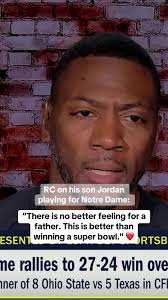 Jordan Clark Notre Dame Orange Bowl