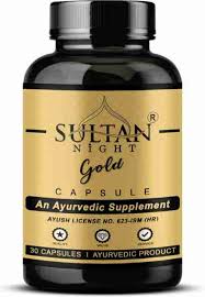 sultan night Gold Capsule An Ayurvedic Supplement 30 Capsules Price in India - Buy sultan night Gold Capsule An Ayurvedic Supplement 30 Capsules online at Flipkart.com