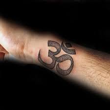 In hinduism, om represents braham (a divinity without a body, a supreme. 115 Best Om Tattoo Designs Body Art Guru