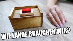 Konnen Wir Dieses Unmogliche 3d Puzzle Losen Der Rote Stein Denkspiel Youtube