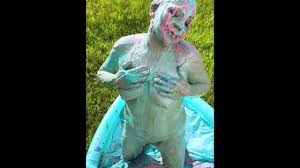 Mistressアウトドアメッシー(パイとケーキバッター、オーガズム)