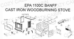 Let your cast iron wood stove cool down before cleaning it to prevent burns. Napoleon Parts