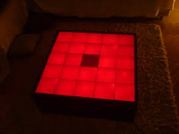 I built this as a table top or wall mount model, but it can be scaled up to make a coffee table. How To Build A Daft Punk Table Replica 8 Steps With Pictures Instructables