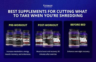 Natural cutting supplements offer a safe pathway to muscle retention and fat burn, AI generated
