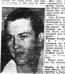 Col. Tyler Goes Overseas