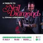 Tribute to Neil Diamond live in Plettenberg Bay
